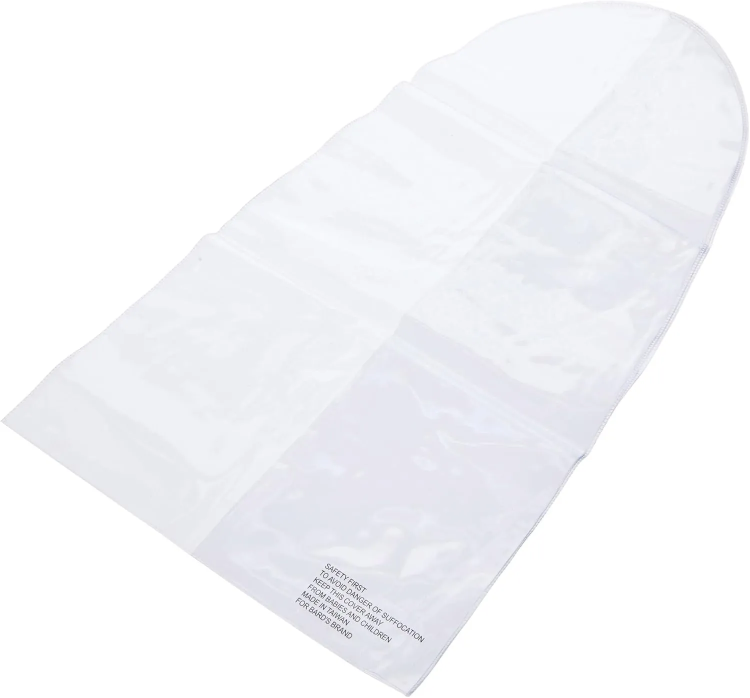 Bard's Clear Vinyl Doll Cover, 20" H, Pack of 3