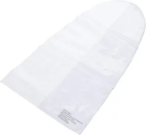 Bard's Clear Vinyl Doll Cover, 20" H, Pack of 3
