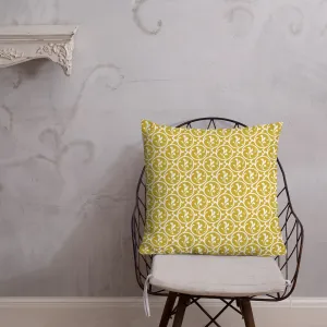 Baroque Pattern Pillow Gift – Classic Charm for Her Space