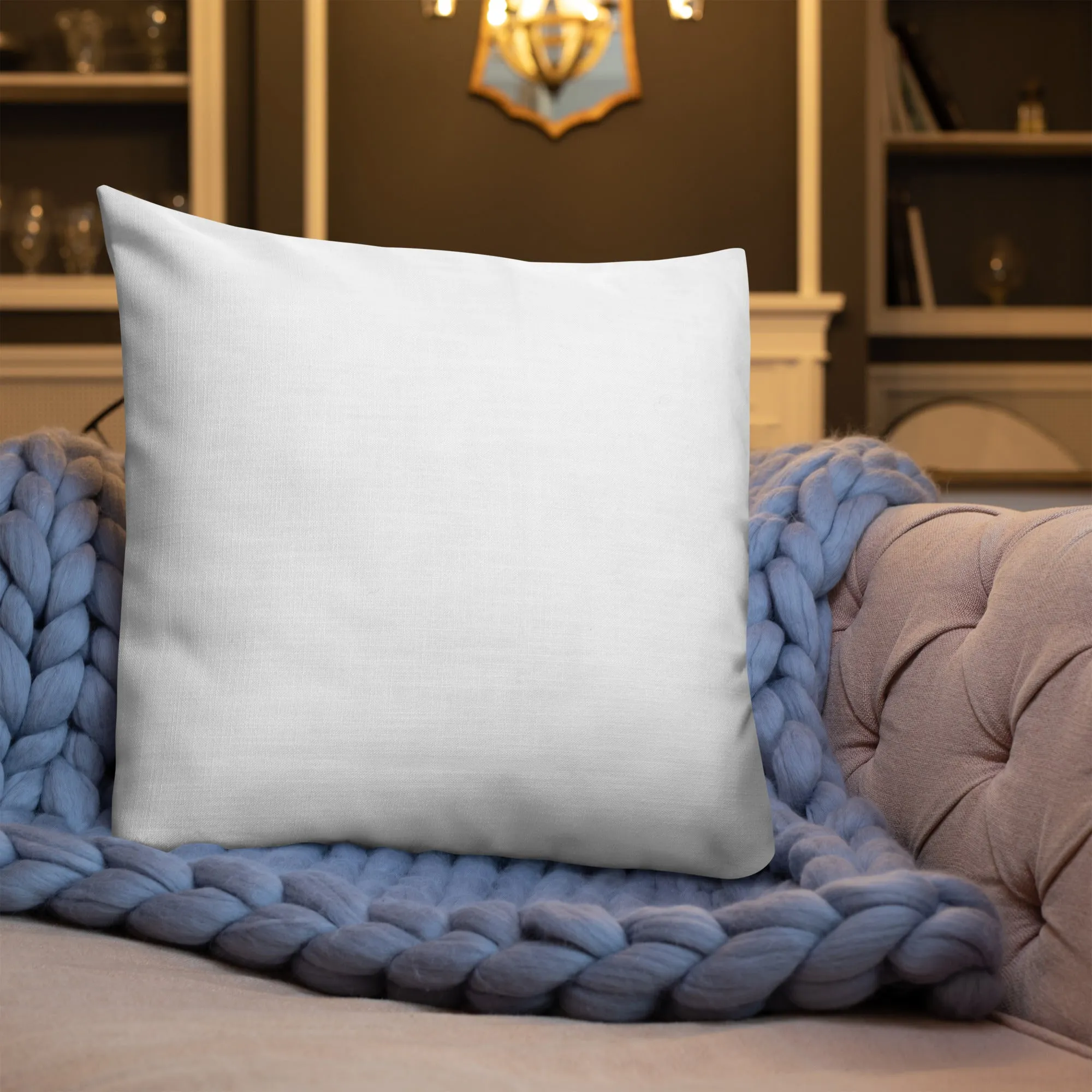 Baroque Pattern Pillow Gift – Classic Charm for Her Space