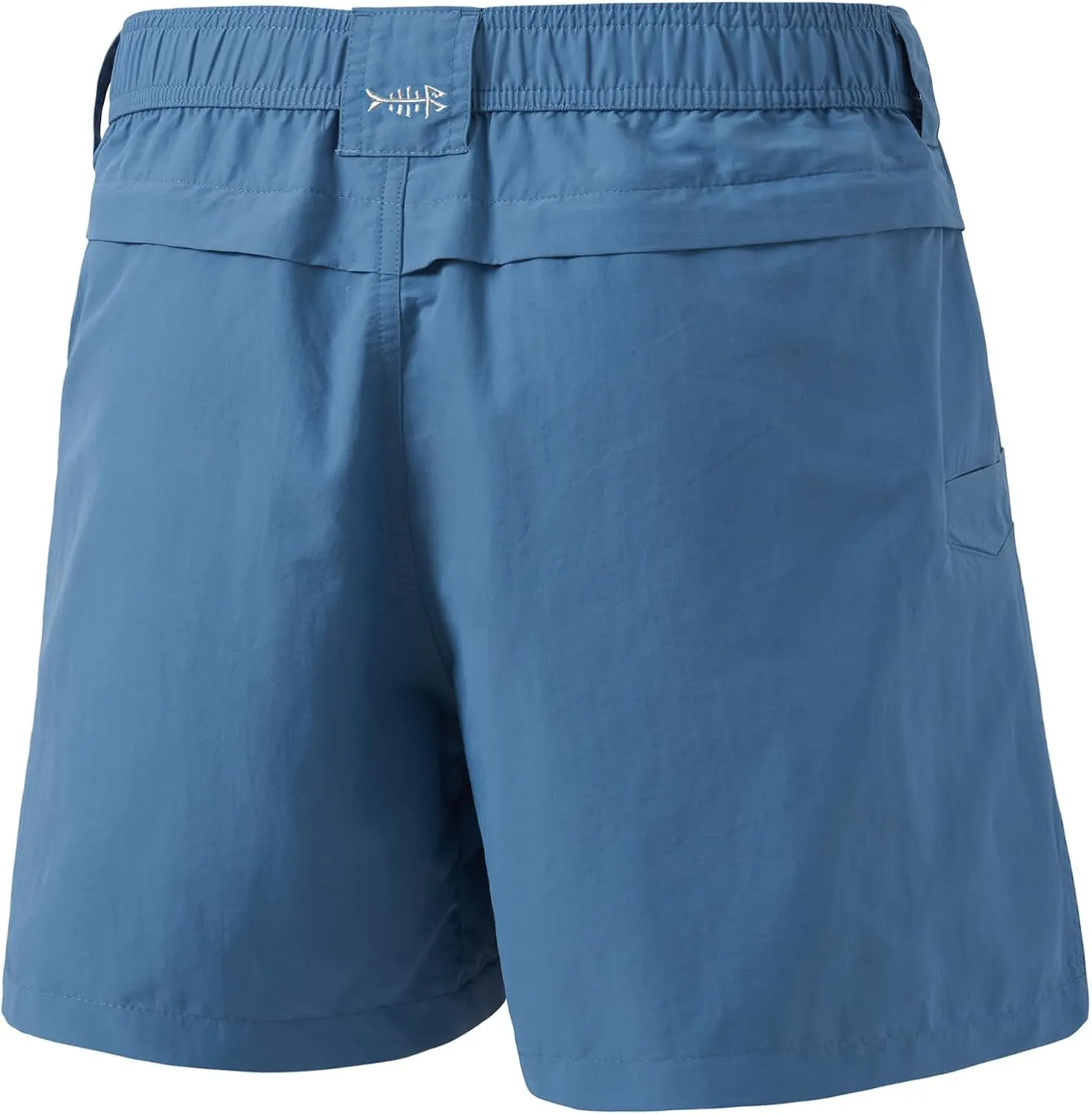 BASSDASH Youth 5" Fishing Shorts UPF 50  Water Resistant Quick Dry Boys Girls Hiking Cargo Shorts with Pockets FP03Y