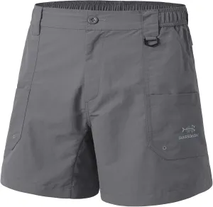 BASSDASH Youth 5" Fishing Shorts UPF 50  Water Resistant Quick Dry Boys Girls Hiking Cargo Shorts with Pockets FP03Y