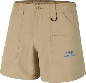 BASSDASH Youth 5" Fishing Shorts UPF 50  Water Resistant Quick Dry Boys Girls Hiking Cargo Shorts with Pockets FP03Y