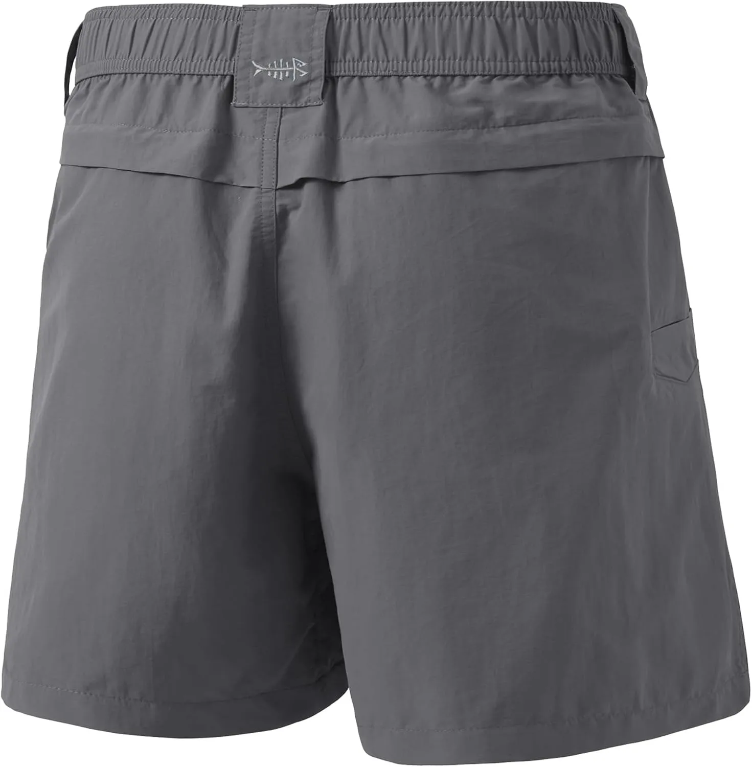 BASSDASH Youth 5" Fishing Shorts UPF 50  Water Resistant Quick Dry Boys Girls Hiking Cargo Shorts with Pockets FP03Y