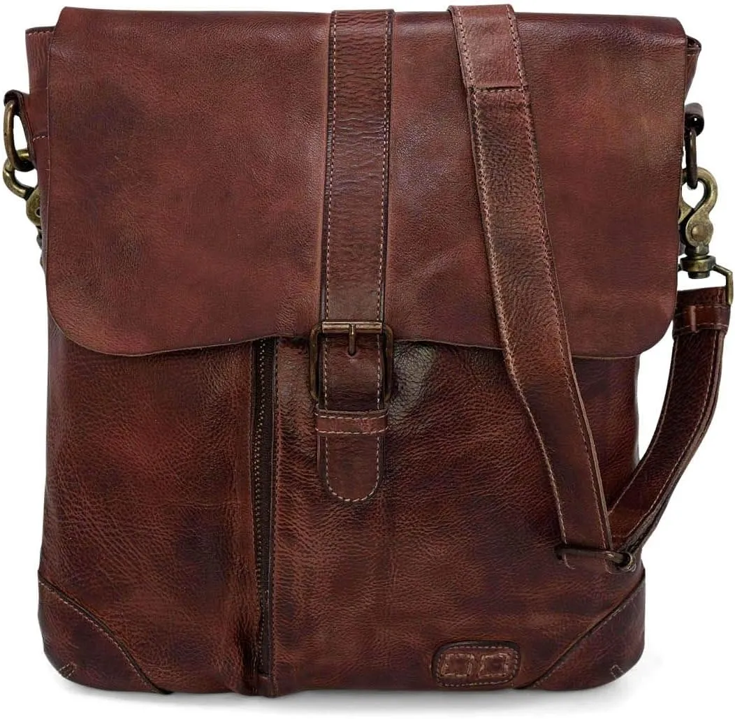BedStu Jack Crossbody Teak