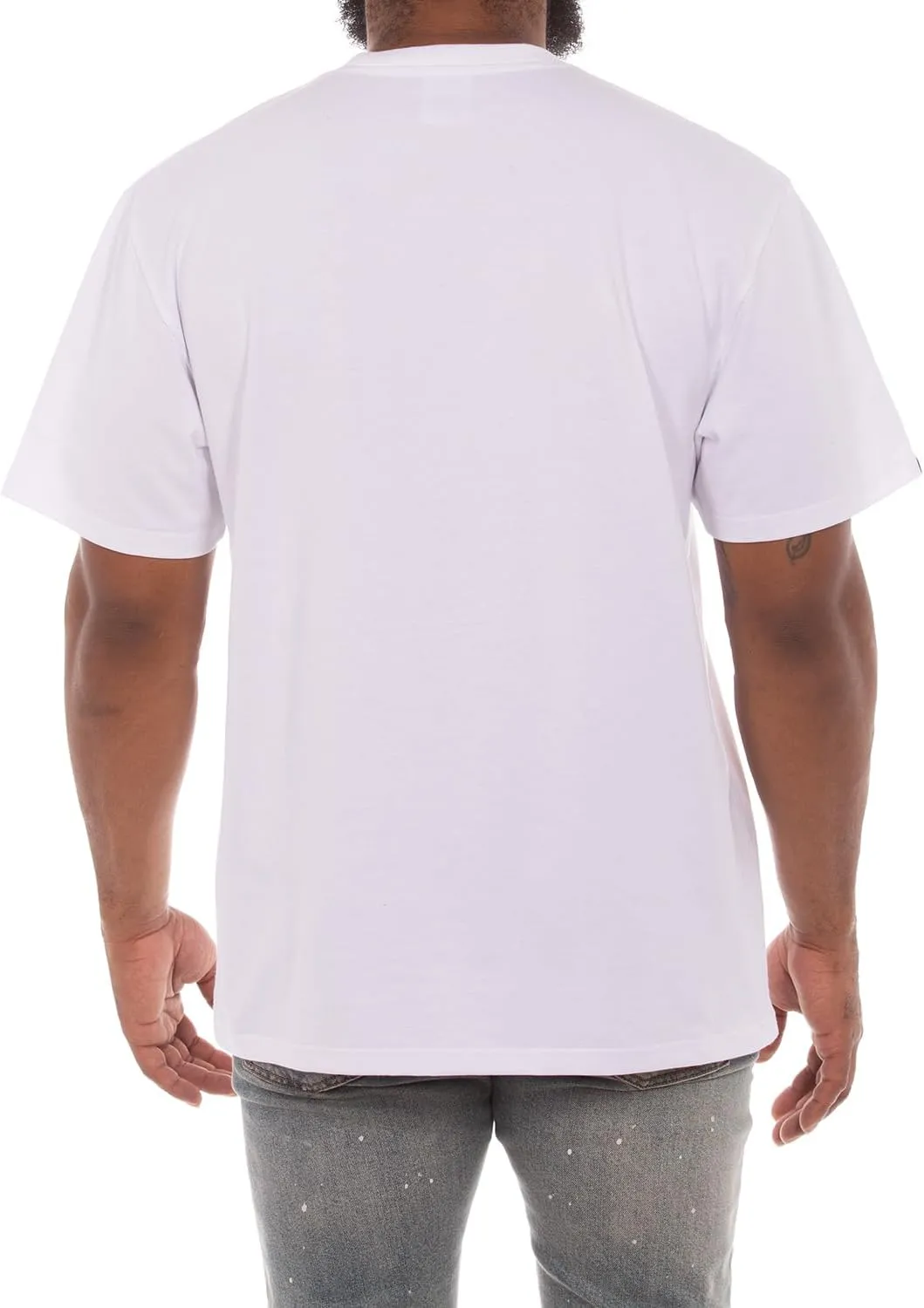 Billionaire Boys Club Clothing Men t-Shirt BB Gray Horizon SS Knit