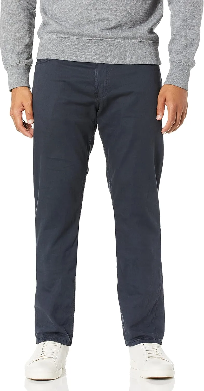 Billy Reid Men's Garment Dyed Selvedge Slim Jean