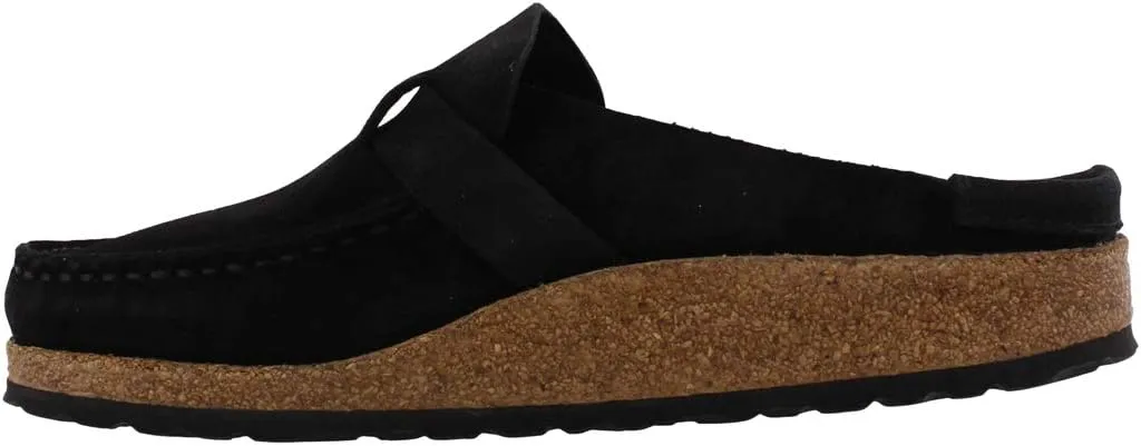 Birkenstock Women's Moccasin Buckley-Black Sd N