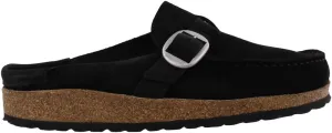 Birkenstock Women's Moccasin Buckley-Black Sd N