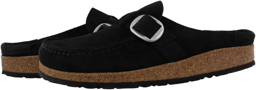 Birkenstock Women's Moccasin Buckley-Black Sd N
