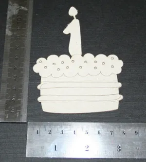Birthday Cake No. 1