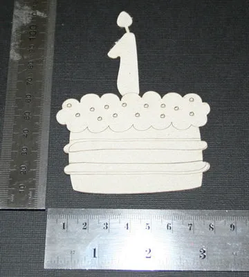 Birthday Cake No. 1