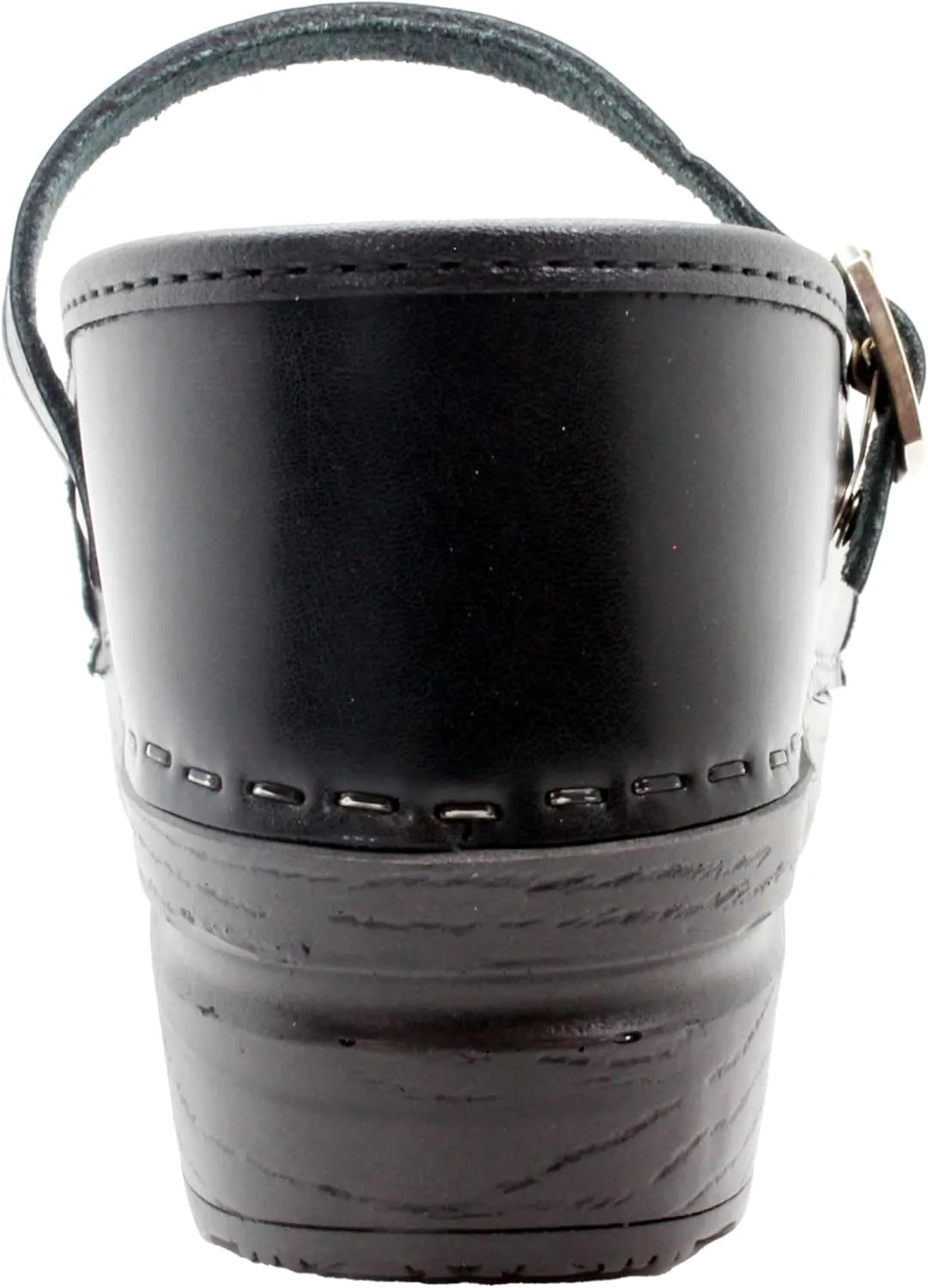 BJORK Swedish Comfort Women's Marcella Mary Jane Leather Clogs