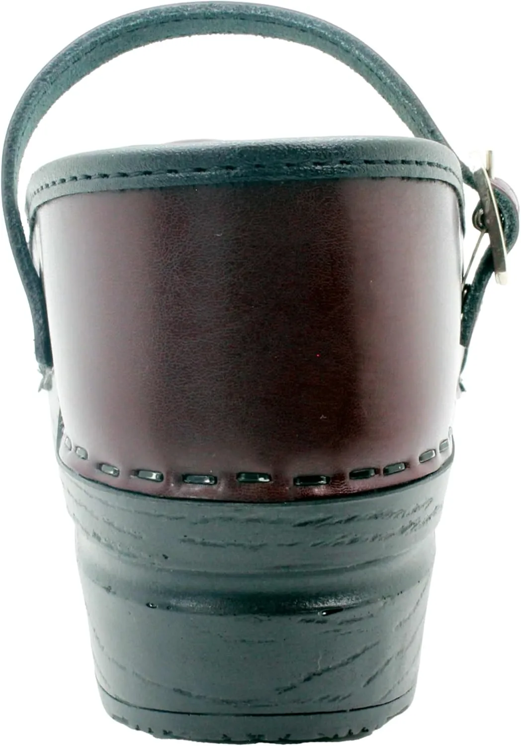 BJORK Swedish Comfort Women's Marcella Mary Jane Leather Clogs