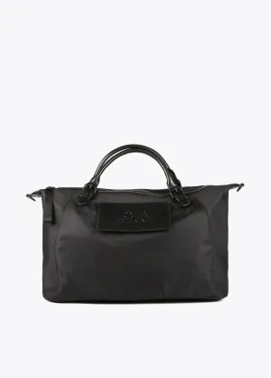 Black weekend bag