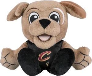 Bleacher Creatures Cleveland Cavaliers Moondog 8" NBA Kuricha Mascot Sitting Plush(Black Uniform) - Soft Chibi Inspired Mascot