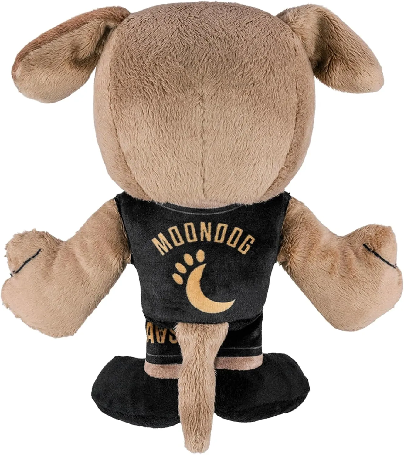 Bleacher Creatures Cleveland Cavaliers Moondog 8" NBA Kuricha Mascot Sitting Plush(Black Uniform) - Soft Chibi Inspired Mascot