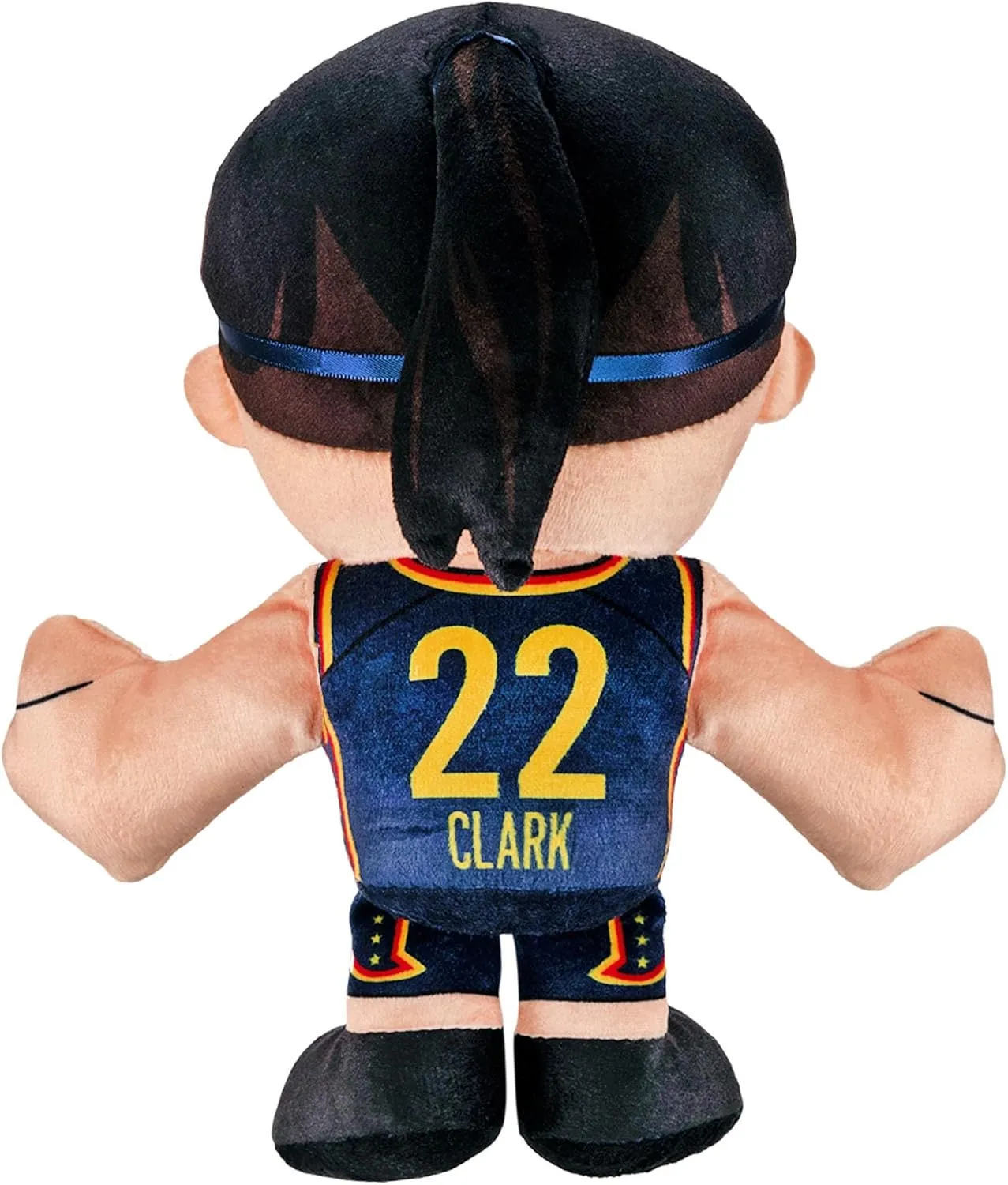 Bleacher Creatures Indiana Fever Caitlin Clark 8" WNBA Kuricha Plush - Soft Chibi Inspired WNBA Superstar