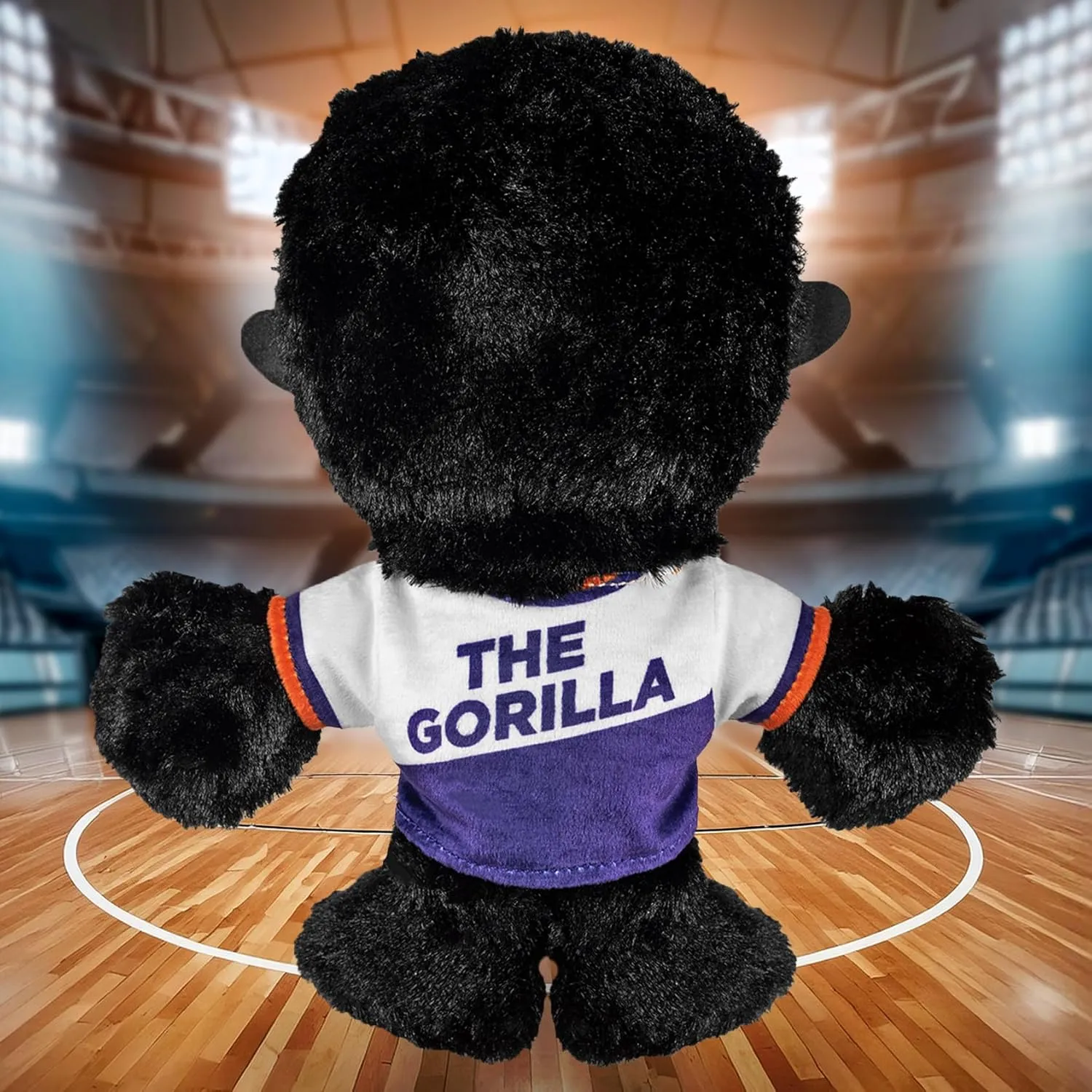Bleacher Creatures Phoenix Suns Gorilla 8" NBA Mascot Kuricha Sitting Plush - Soft Chibi Inspired Mascot