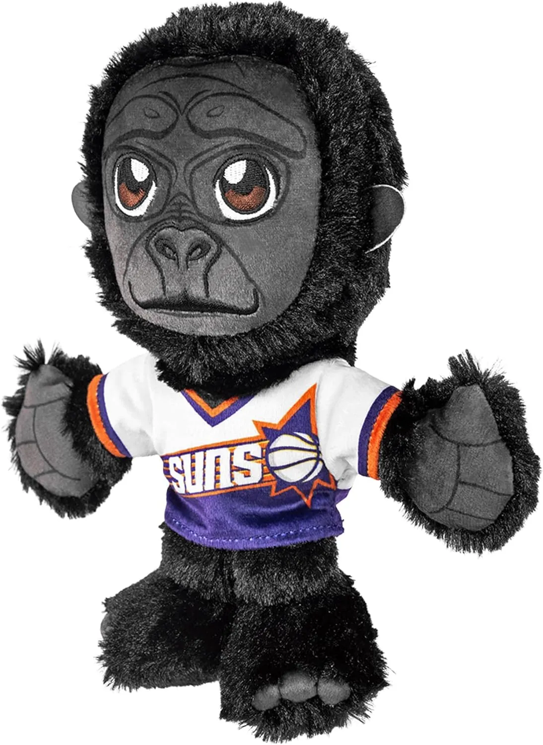 Bleacher Creatures Phoenix Suns Gorilla 8" NBA Mascot Kuricha Sitting Plush - Soft Chibi Inspired Mascot