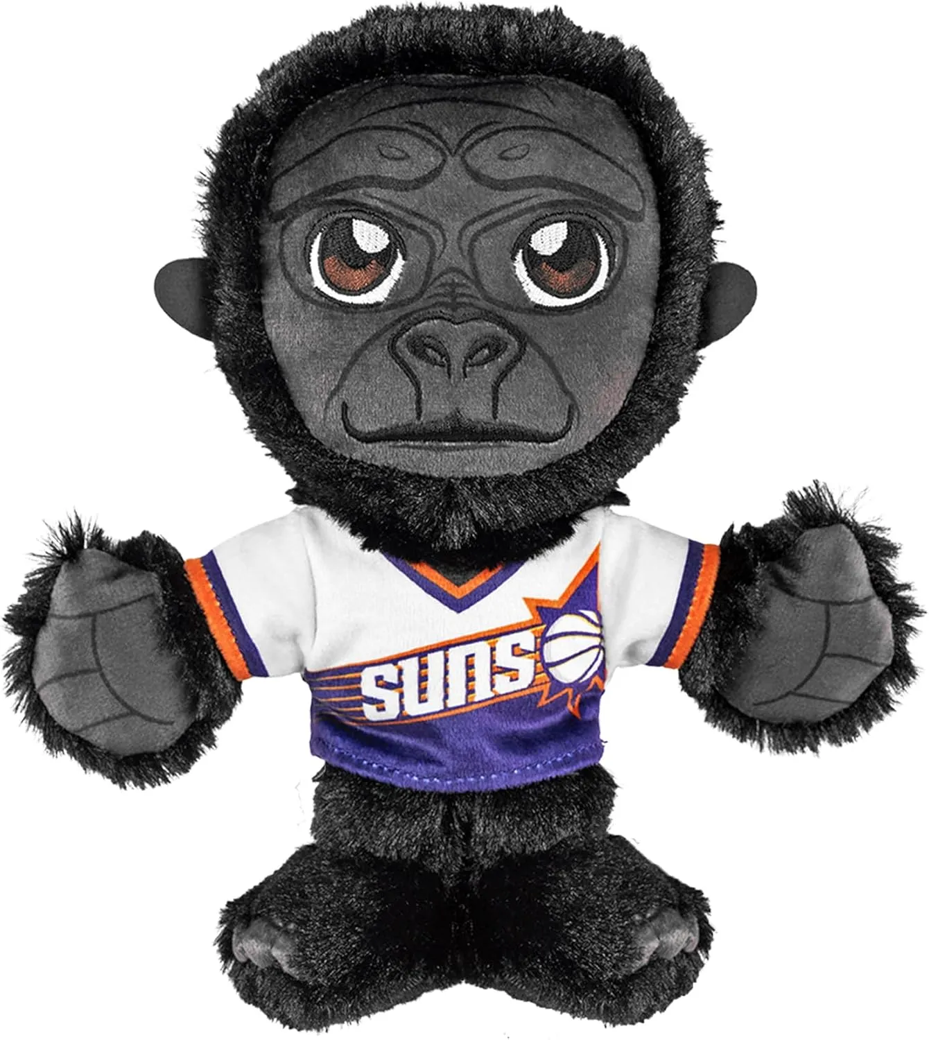 Bleacher Creatures Phoenix Suns Gorilla 8" NBA Mascot Kuricha Sitting Plush - Soft Chibi Inspired Mascot