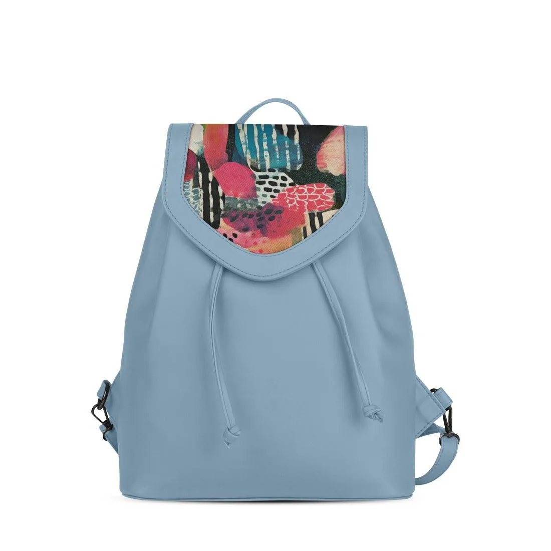 Blue City Serenade Backpack Artistic Chaos