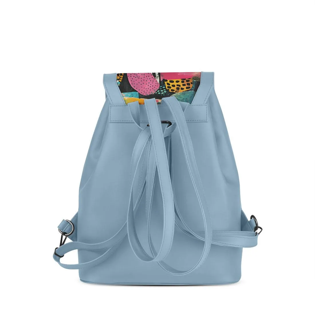 Blue City Serenade Backpack Artistic Chaos