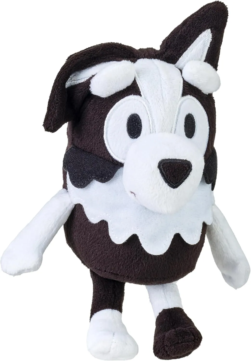 Bluey and Friends Stuffed Plush – Choose from Muffin, Princess Muffin, Winton, Honey, Mackenzie, Snickers, or Coco – Official Soft Toy for Kids Ages 3  (Mackenzie)