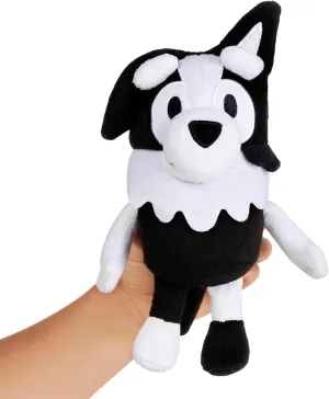 Bluey and Friends Stuffed Plush – Choose from Muffin, Princess Muffin, Winton, Honey, Mackenzie, Snickers, or Coco – Official Soft Toy for Kids Ages 3  (Mackenzie)