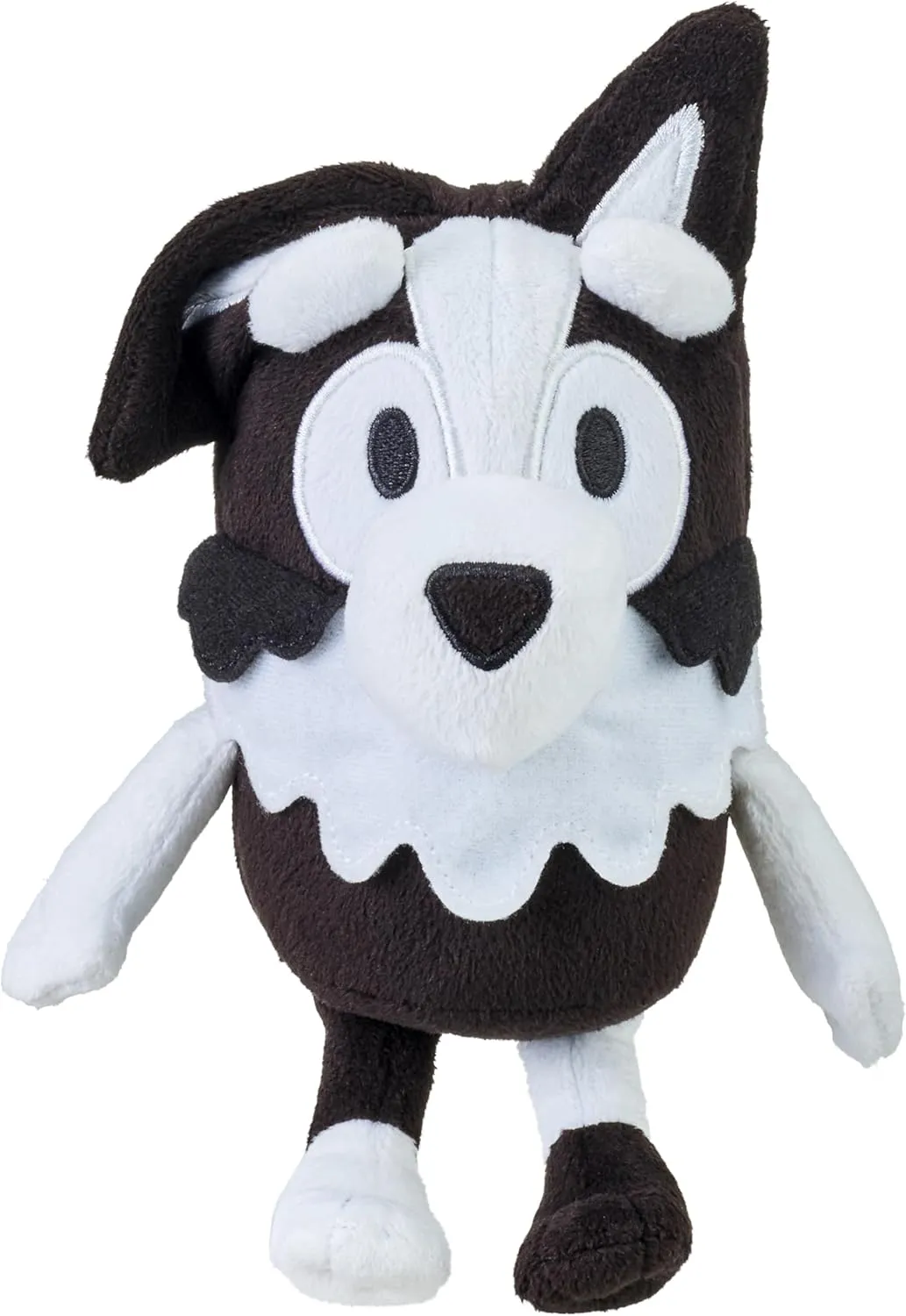 Bluey and Friends Stuffed Plush – Choose from Muffin, Princess Muffin, Winton, Honey, Mackenzie, Snickers, or Coco – Official Soft Toy for Kids Ages 3  (Mackenzie)
