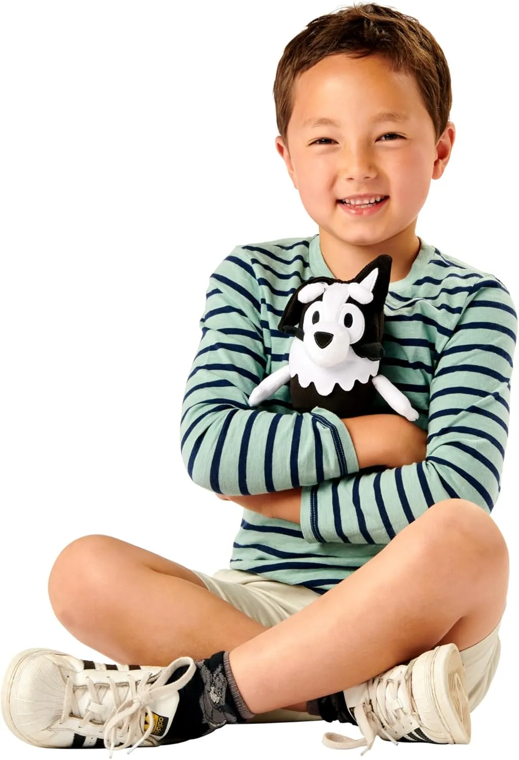 Bluey and Friends Stuffed Plush – Choose from Muffin, Princess Muffin, Winton, Honey, Mackenzie, Snickers, or Coco – Official Soft Toy for Kids Ages 3  (Mackenzie)