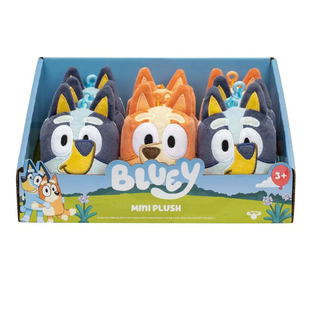 Bluey Mystery Mini Plush Clip-On