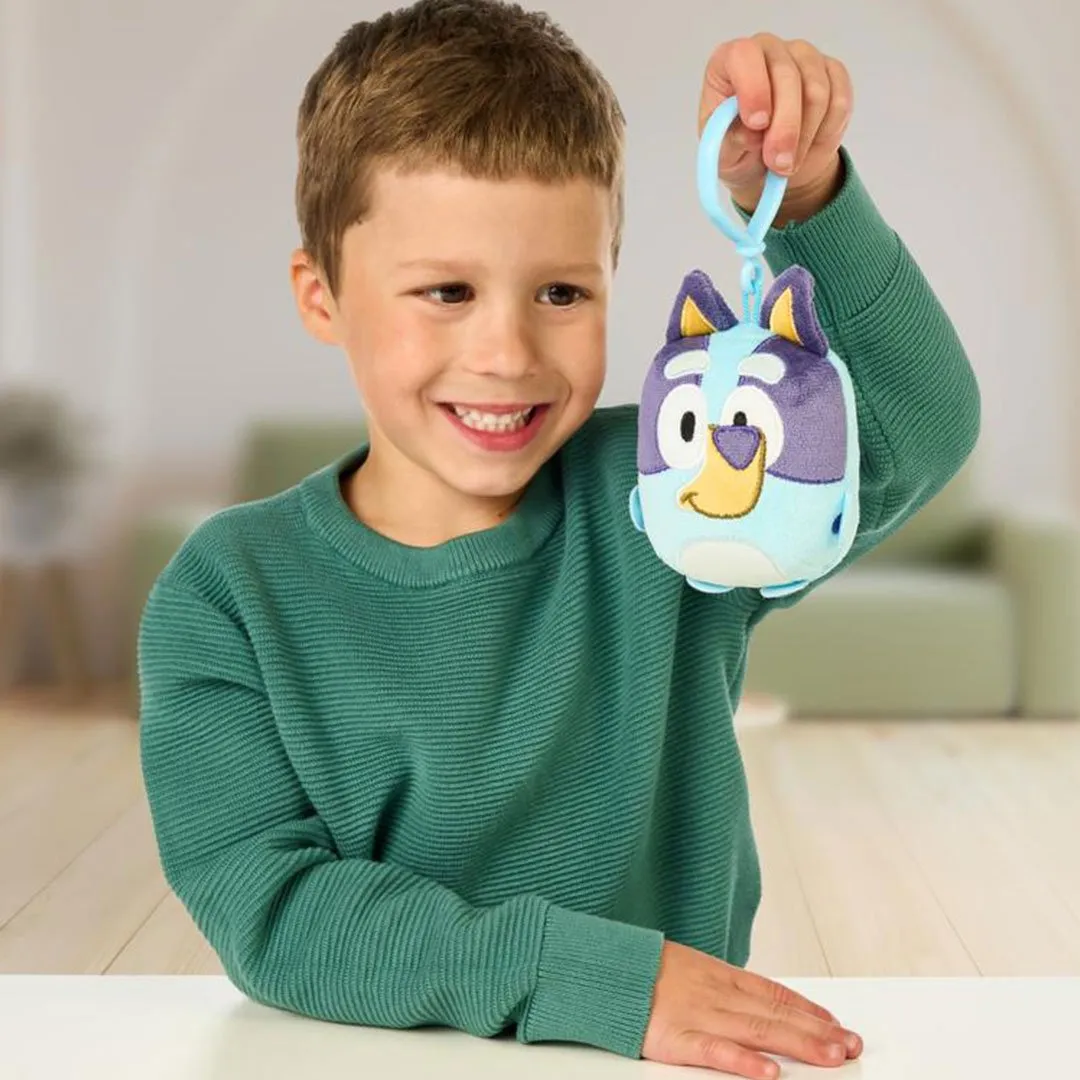 Bluey Mystery Mini Plush Clip-On