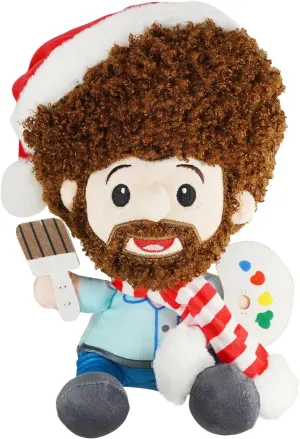 Bob Christmas in Santa Hat Plush Character Toy Officially Licensed - 10 Inches