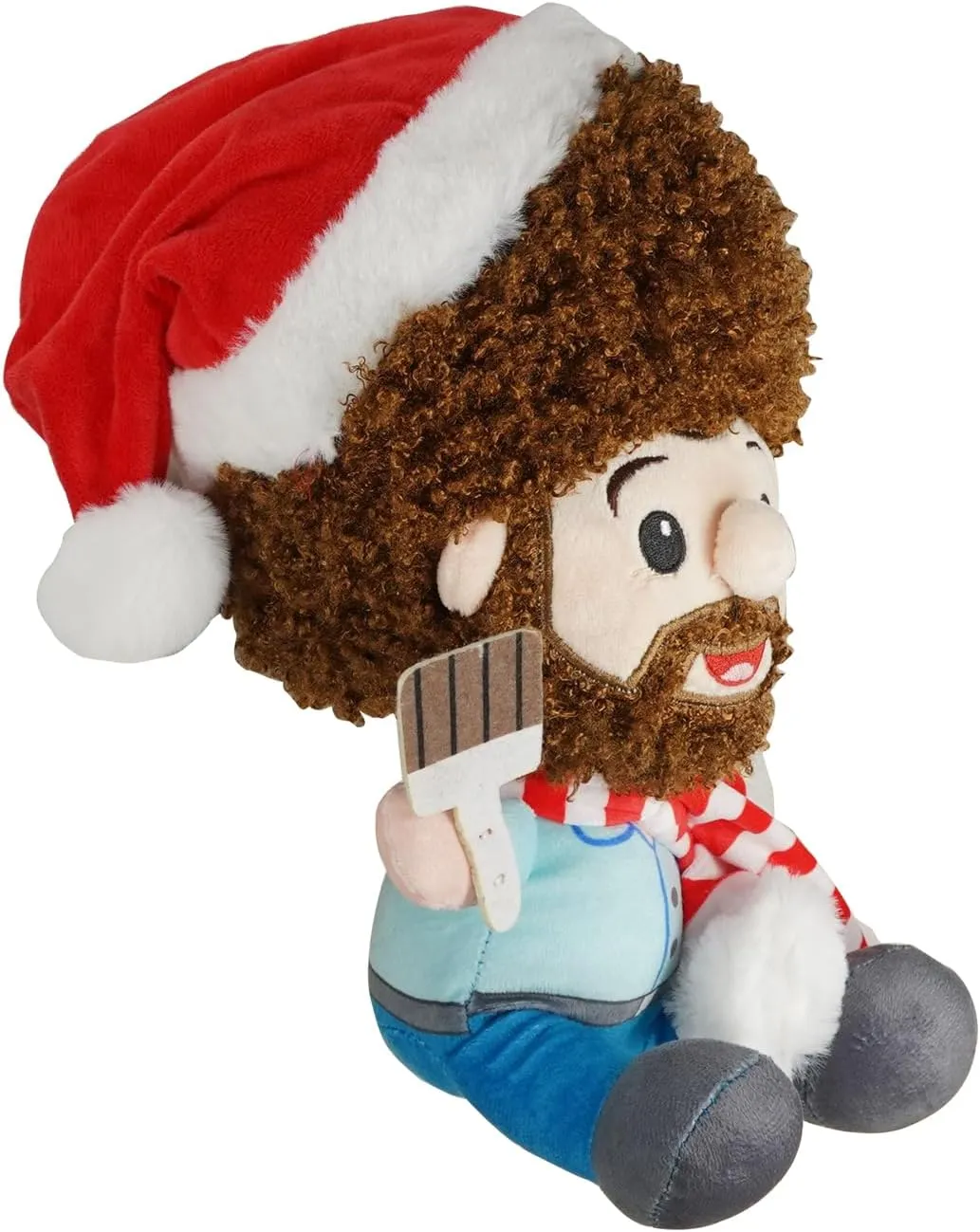 Bob Christmas in Santa Hat Plush Character Toy Officially Licensed - 10 Inches