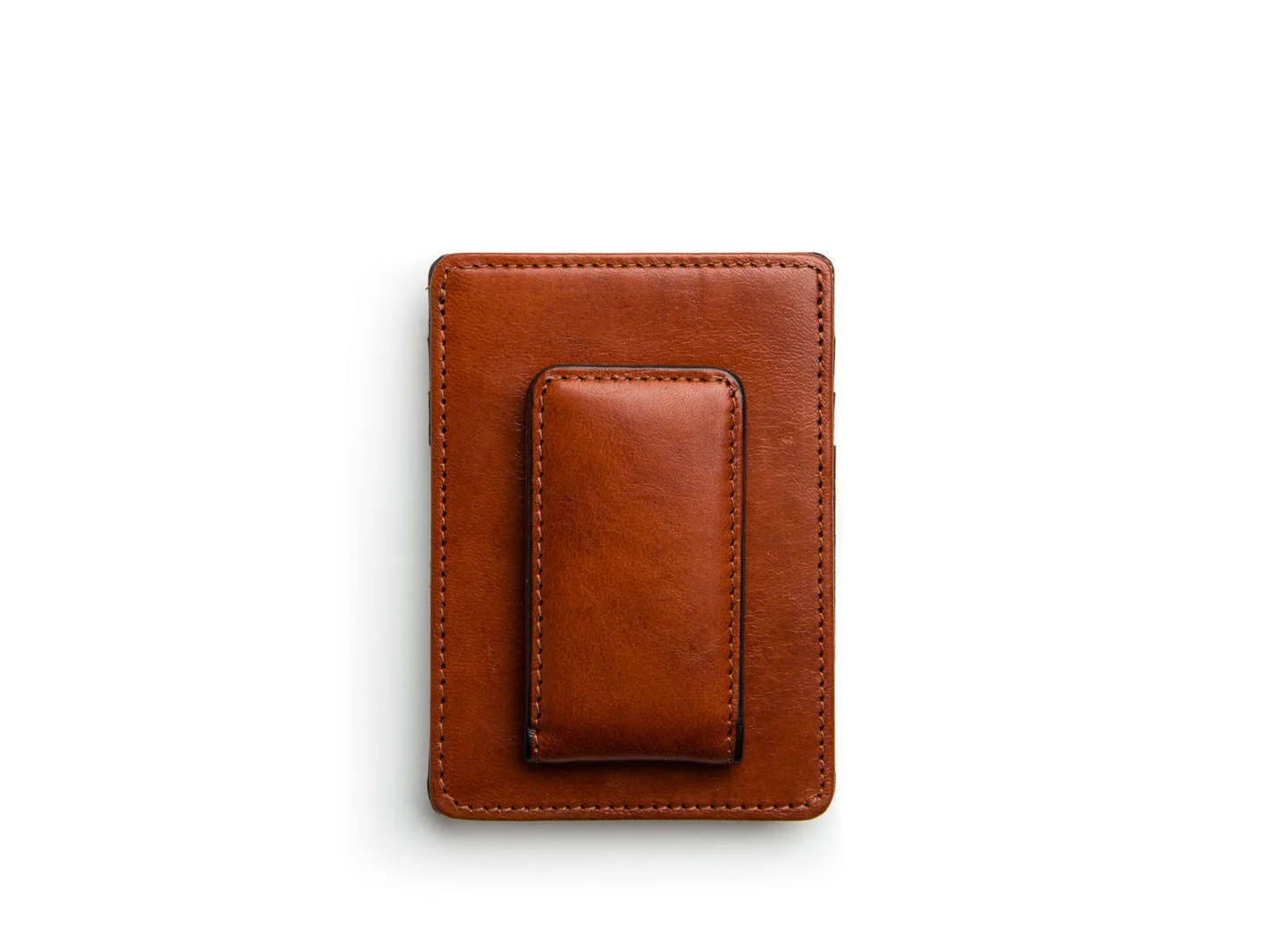 Bosca Men's Vintage Croco - Front Pocket Wallet