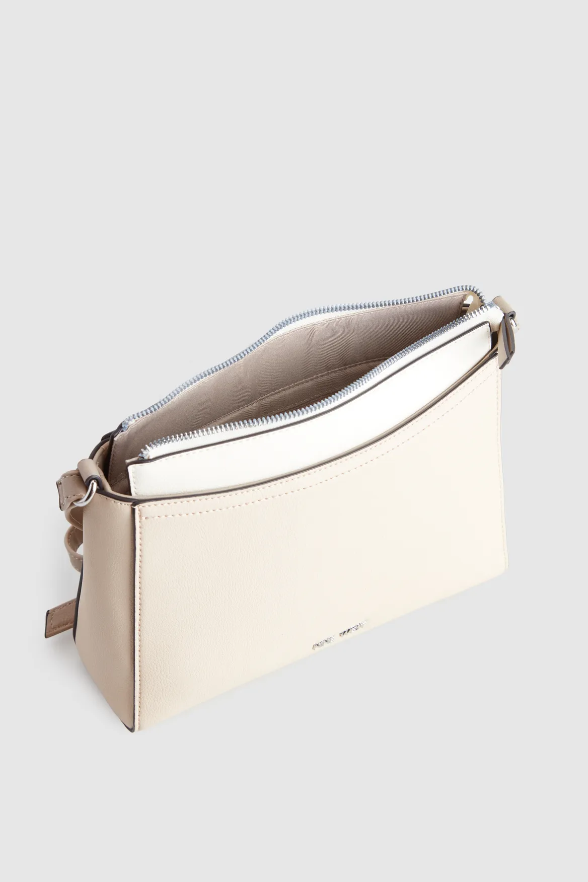 Bowie Top Zip Crossbody Bag