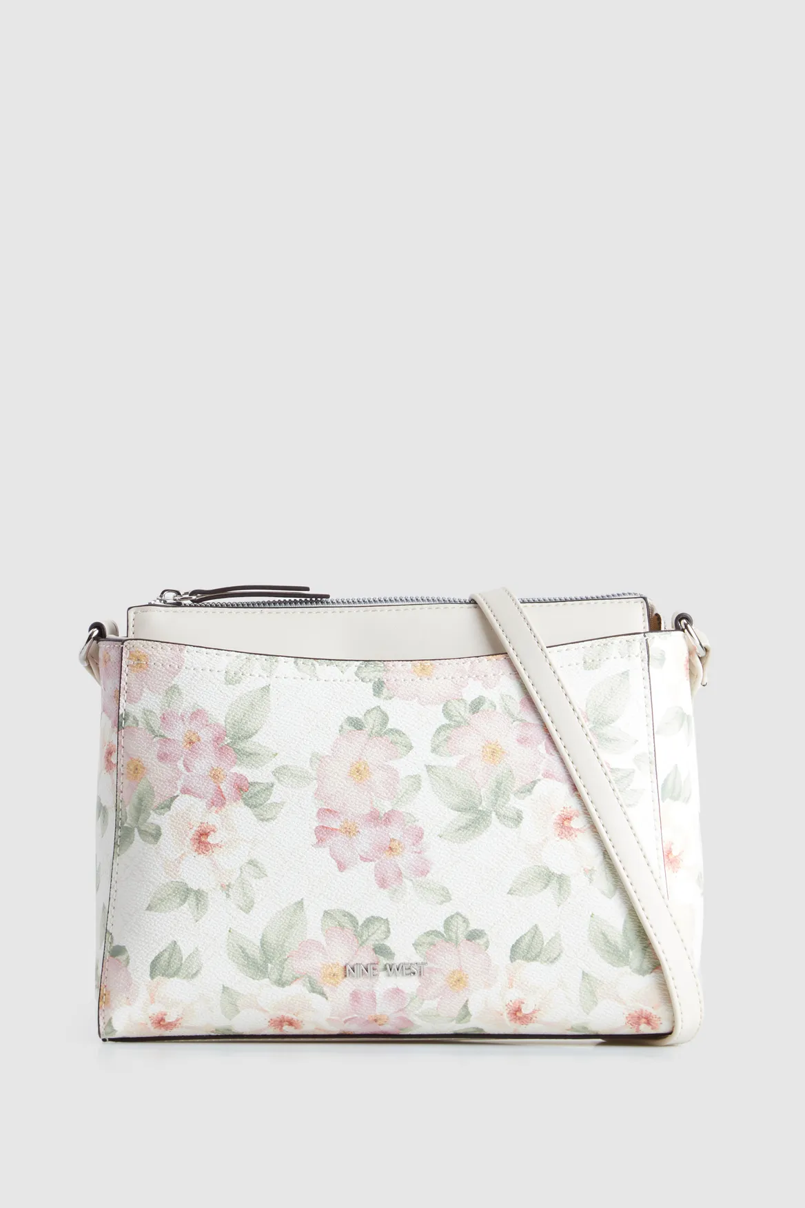 Bowie Top Zip Crossbody Bag