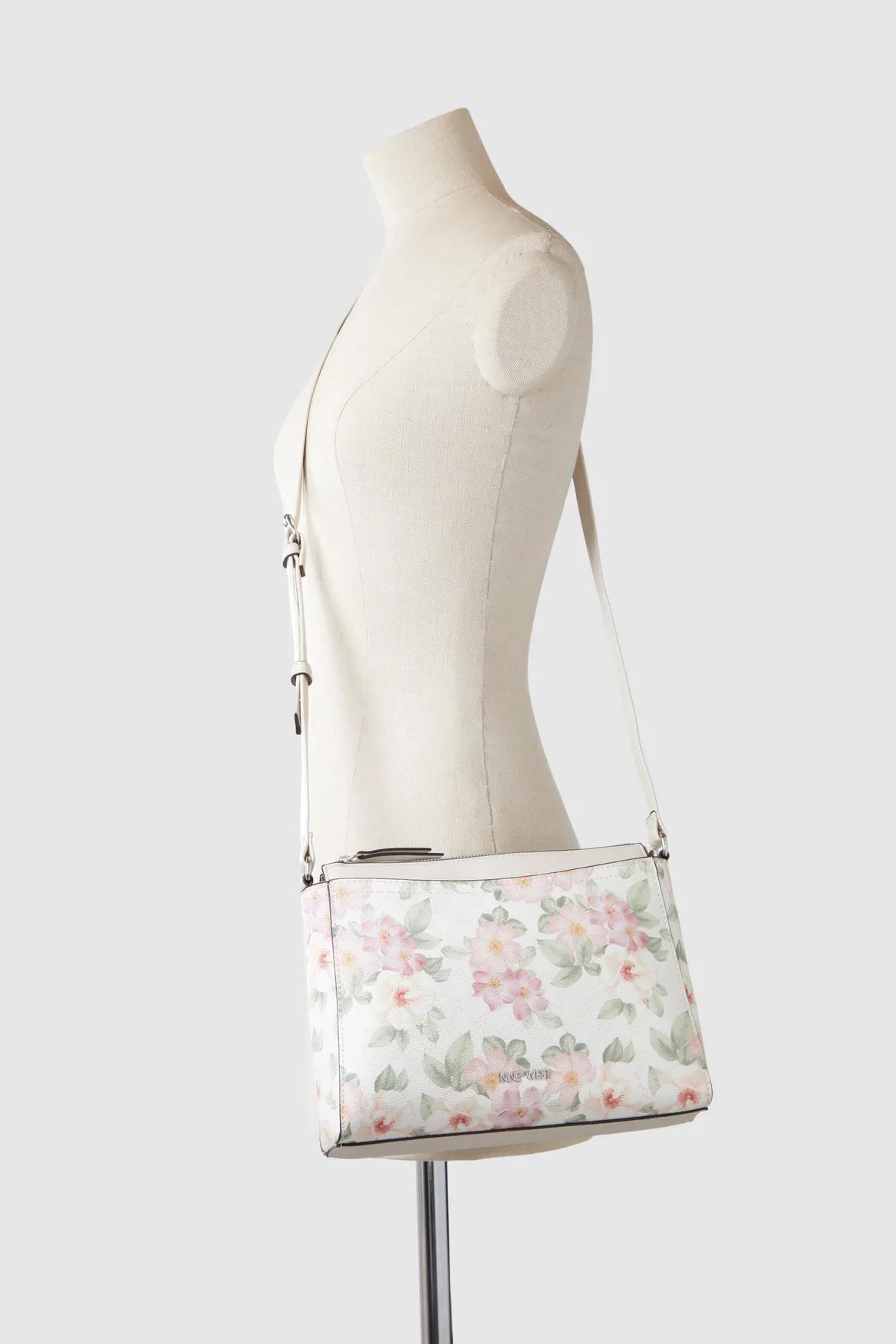 Bowie Top Zip Crossbody Bag