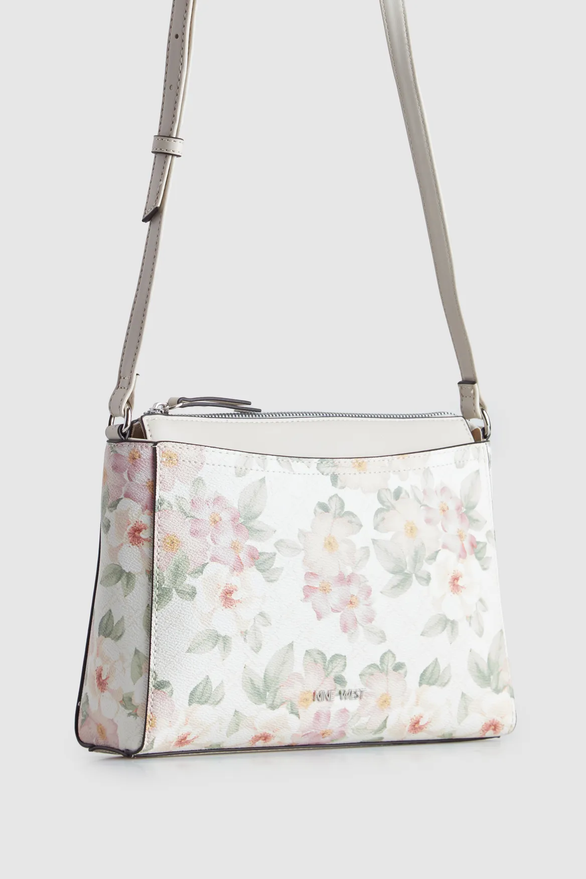 Bowie Top Zip Crossbody Bag
