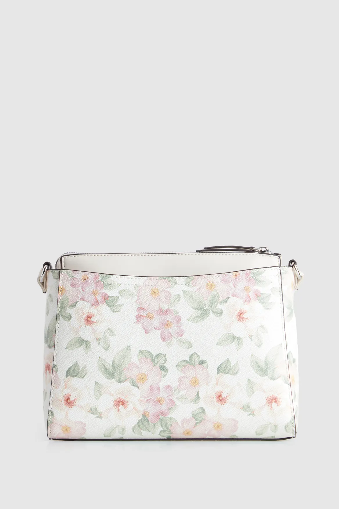 Bowie Top Zip Crossbody Bag