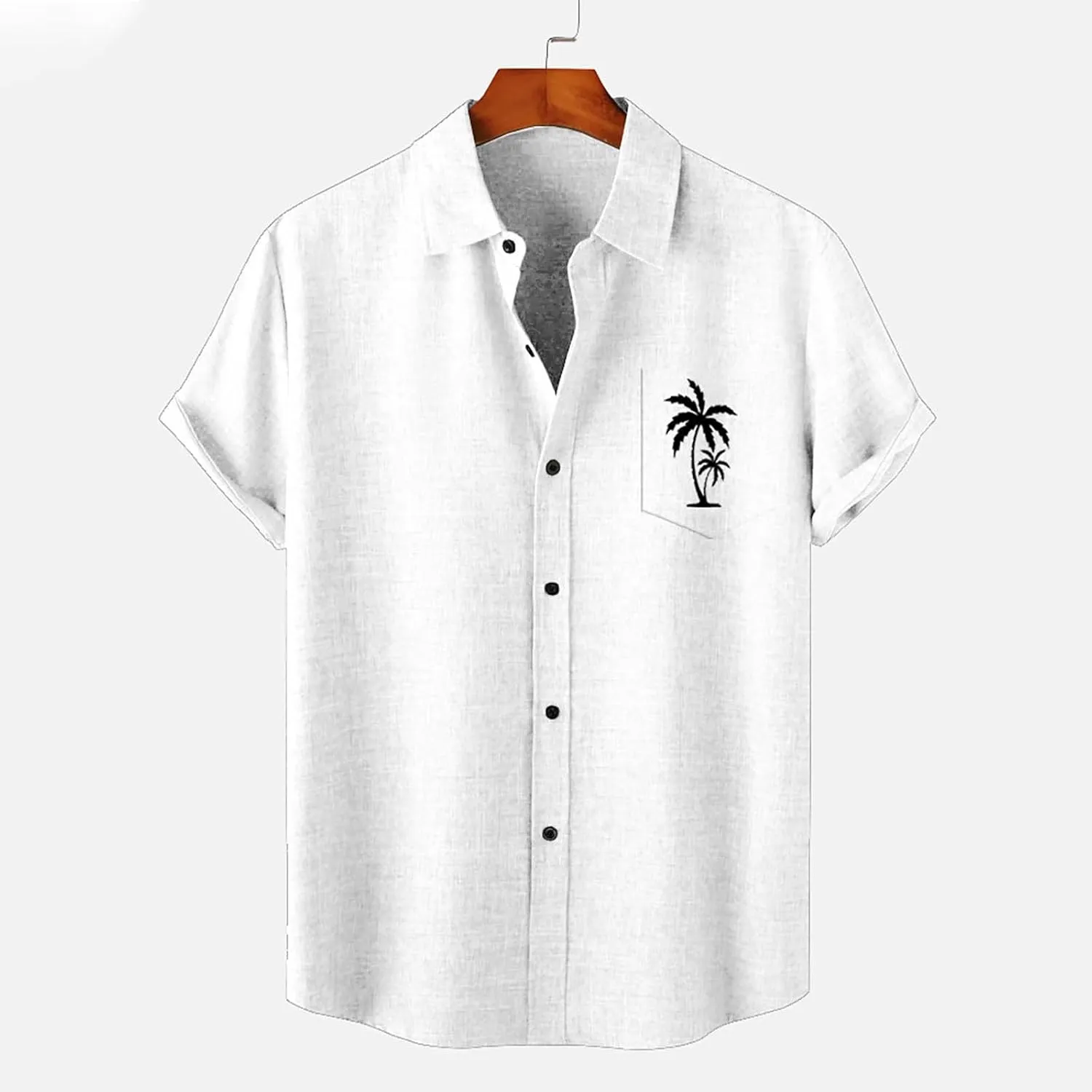 Bowling Shirts for Men Havaiian Vintage Button Down Short Sleeve Casual Big and Tall T-Shirts Printed Graphic Tropical Shirt
