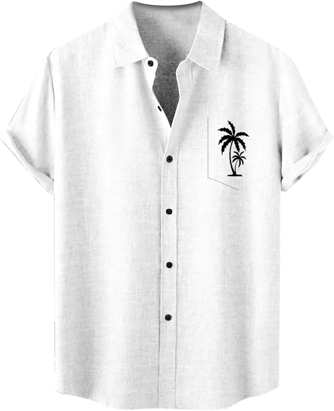 Bowling Shirts for Men Havaiian Vintage Button Down Short Sleeve Casual Big and Tall T-Shirts Printed Graphic Tropical Shirt