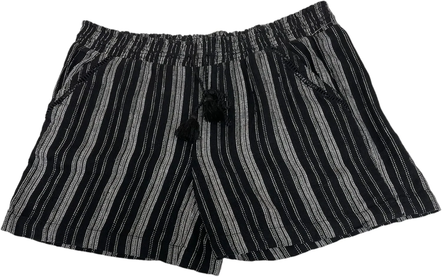 Briggs Womens Linen Blend Shorts