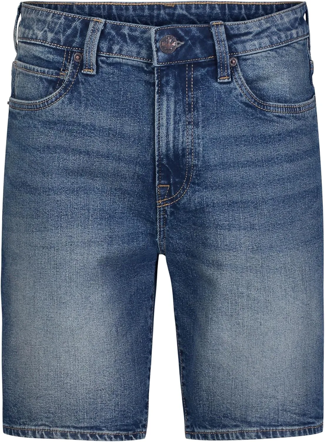 Buffalo David Bitton Men's Relaxed Straight Dean Denim Shorts