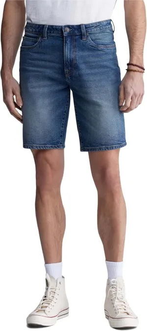 Buffalo David Bitton Men's Relaxed Straight Dean Denim Shorts