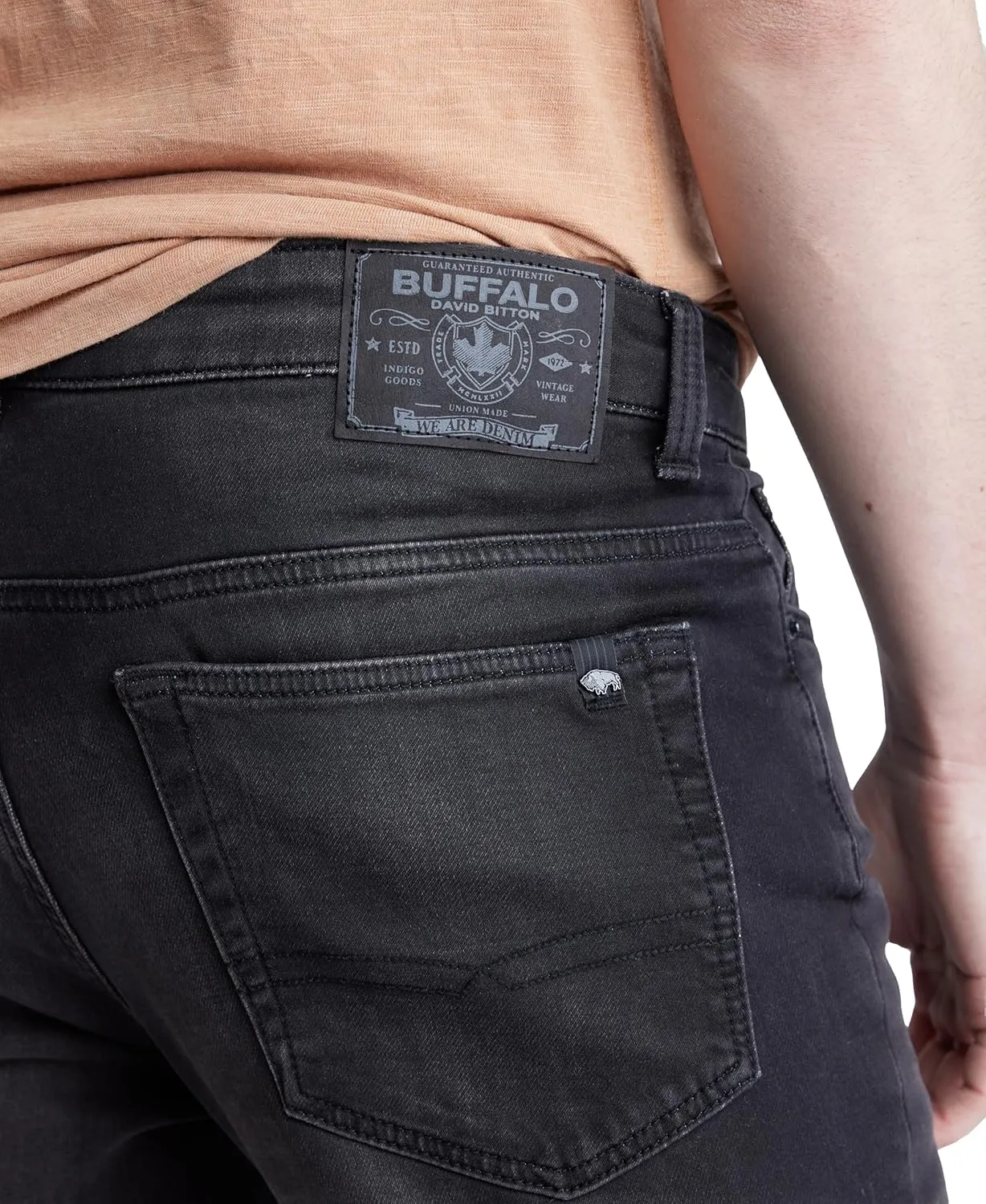 Buffalo David Bitton Men's Slim Ash Jeans