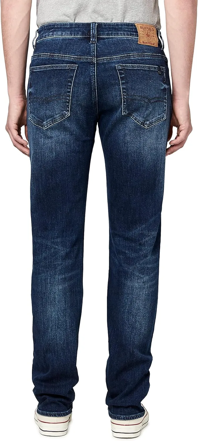 Buffalo David Bitton Men's Straight Six Fashion Jean