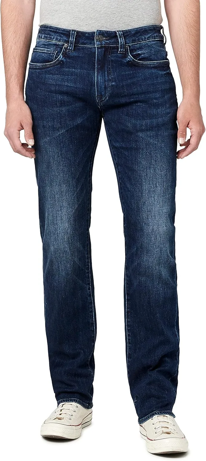 Buffalo David Bitton Men's Straight Six Fashion Jean