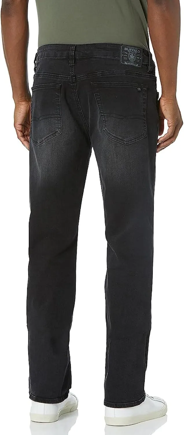 Buffalo David Bitton Men's Straight Six Jeans